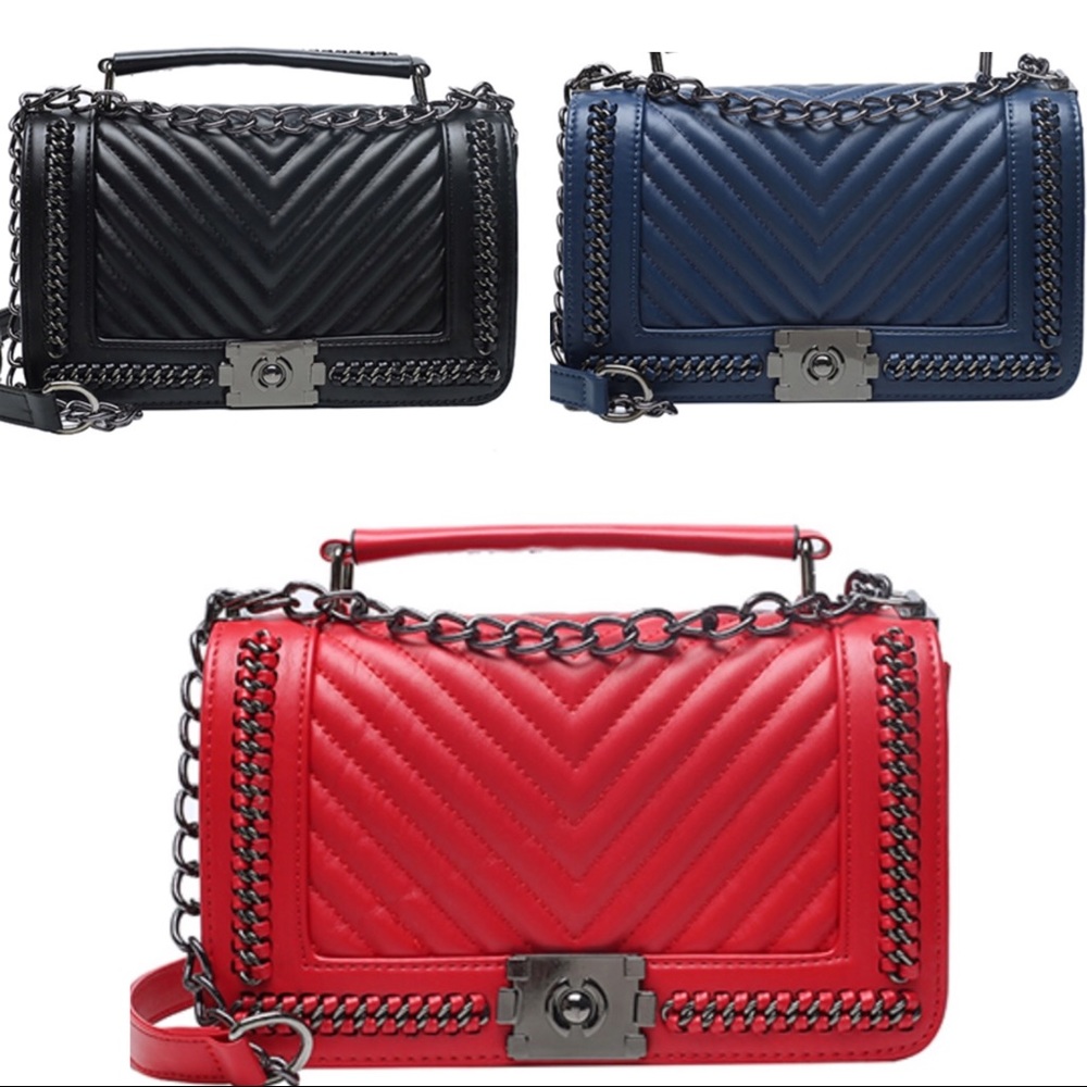 Embroidered Thread Fashion Purse